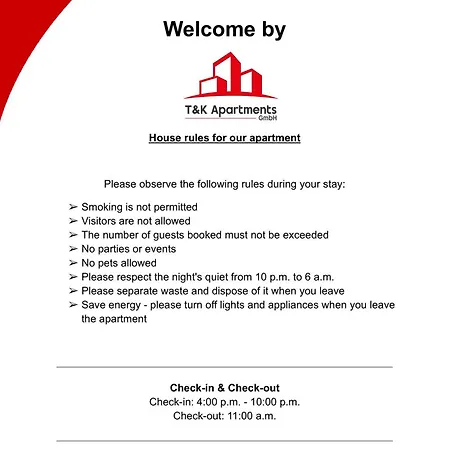 Apartment T&k - 2 - Ground Floor Dusseldorf